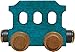 NameTrains Trolley - Made in USA (Blue)