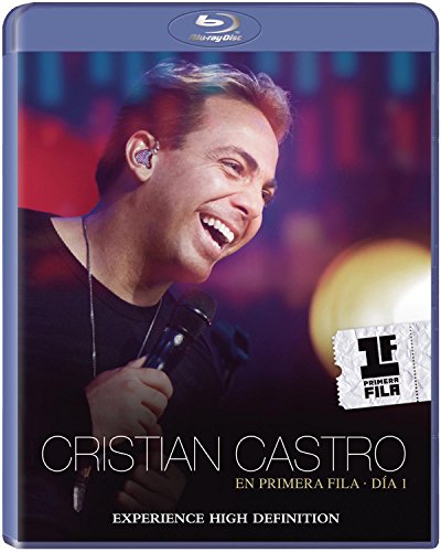 Cristian Castro - Cristian Castro En Primera Fila - Dã­a 1 [blu-Ray] - Zortam Music
