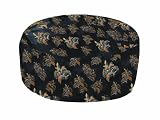 48 &acute; Fire Pit Cover - Banana Leaves - B001PTGBVM