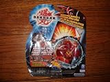 Reaper Red Bakugan Battle Brawler Booster Pack with Metal Card