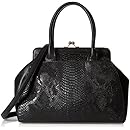 MG Collection Doctor Framed Bag, Black, One Size