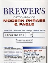 Brewer's Dictionary of Modern Phrase and Fable: 2nd Edition
