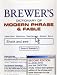 Brewer's Dictionary of Modern Phrase & Fable: 2nd Edition