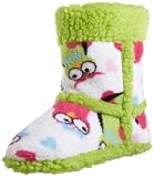 Sweet Juniors Superplush Bootie with Contrast Sherpa Trim