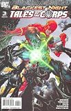  : Green Lantern Blackest Night Tales of the Corps #3 1:25 Variant