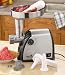 350 Watt Food Grinder w/Lg Hopper Md: FG-350SK