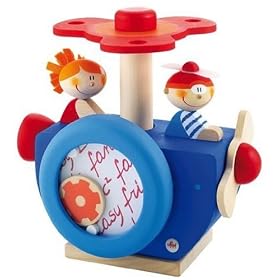 Sevi Creative Kids Music Box Airplane Toy