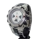 Techno Master Two Tone Diamond Watch