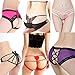PARICI Women's Bowknot Underwear 6PCS Panties Pack Disparate Style