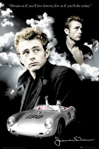 1art1 48325 James Dean - Live Before You Die Poster 91 x 61 cm Preisvergleich