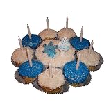 Crispie Sweets  Small Winter Wonderland Fun Cake  Rice Krispie Treats  Makes A Great Gift by CrispieSweets.com
