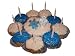 Crispie Sweets- Small Winter Wonderland Fun Cake- Rice Krispie Treats -Makes A Great Gift!