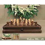 Catherine 15 Wooden Chess Set