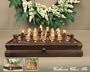 Catherine 15" Wooden Chess Set