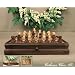 Catherine 15" Wooden Chess Set