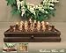 Catherine 15 Chess Set in Solid Hard Wood