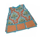 Child's Cobbler's Apron - Orange Creamsicle