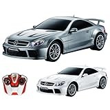 MERCEDES-BENZ SL65 AMG-EDITION original 1/16 RC r/c ferngesteuertes Lizenzauto Modellauto Car Fahrzeug inkl. Fernsteuerung und Batterien!!!!!!!