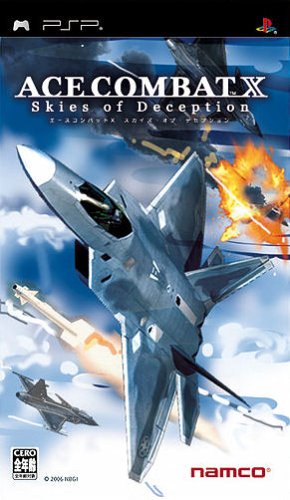 Childrens Toyshop  Video Games : Ace Combat X: Skies of Deception (PSP)