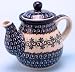 Polish Pottery Teapot - One Cup