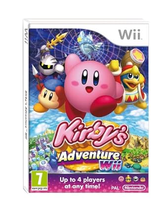Nintendo Kirby's Adventure, Wii, ENG