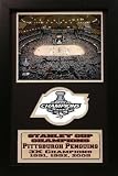 2009 Pittsburgh Penguins Stanley Cup STD Patch Frame - NHL Mugs and Cups