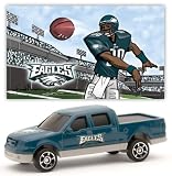 Philadelphia Eagles 2007 Upper Deck Collectibles NFL Ford F-150 Pickup Truck with Sticker
