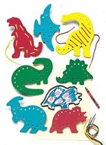 Lacing & Tracing Dinosaurs