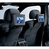 BMW Dual Rear Seat Entertainment System with DVD Player DVD Player and Monitor Kit - X5 SAV 2007
