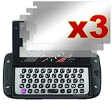 5 Mirror Screen Protector LCD Display Film Guards for Samsung SideKick 4G T ....