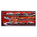 Chevrolet Corvette Generations Photoramics Framed Photograph - 9.5x21.75"