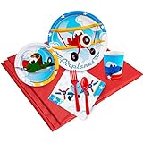 Airplane Adventure Party Pack for 16
