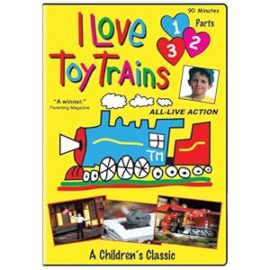 I Love Toy Trains, Parts 1-3 movie
