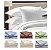 King Size 400 Thread Count 100% Cotton Sateen Dobby Stripe Sheet Set -Coffee