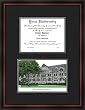 Tulane University Diplomate Diploma Frame & Lithograph