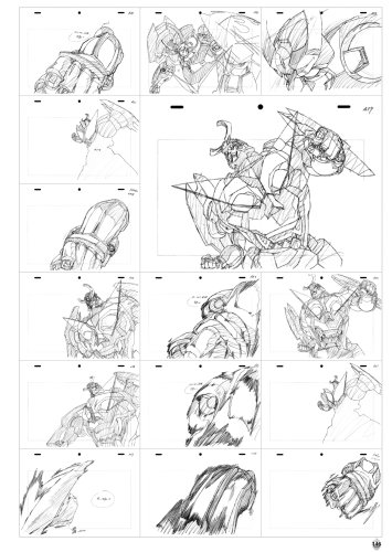 Cover image : 天元突破グレンラガンアニメーション原画集 1