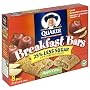 Quaker Cereal Bars, Apple Crisp, 8-Count Bars (Pack of 6)