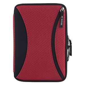 M-Edge Latitude Kindle Jacket, Red (Fits 6