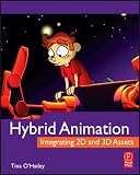 Hybrid Animation: Integrating 2D and 3D Assets