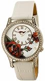 Ed Hardy Women's AN-WH Antoinette White Stainless Steel 316L Watch