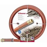 Gilmour 25 Series 6 Ply Commercial Rubber/Vinyl Hose 3/4 Inch x 100 Feet 25-34100 Red