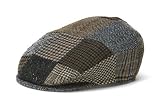 Hanna Hats Patchwork Flat Cap