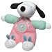 Search : Baby Snoopy with Bunny Feet in Pink/Green