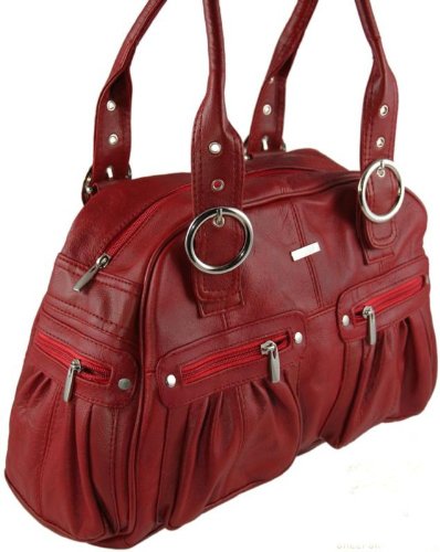 LORENZ LARGE LEATHER BAG 