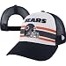 New Era Chicago Bears Spiral Stripe Trucker NFL Cap