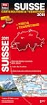 Suisse 2011 - Carte routi�re et touri...