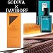 バレンタインセット【ダビドフ】クールウォーター 5ml メンズ GODIVAゴディバ ミントスティック100g FG71826