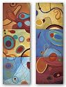 String Theory II and III Set by Don Li-Leger 12"x36" Art Print Poster