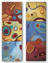 String Theory II and III Set by Don Li-Leger 12"x36" Art Print Poster