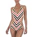 Xhilaration® Monokini - Orange/ Black